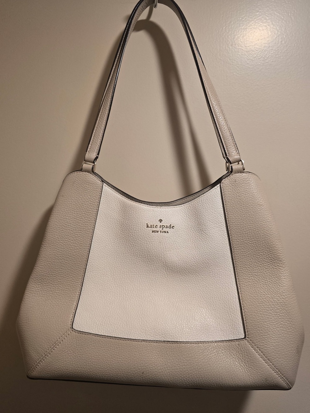 Kate Spade Cream/White Shoulder Bag